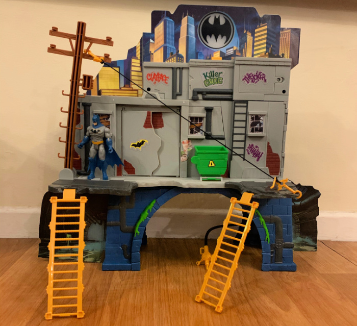 Review: Batman Batcave Playset and Launch and Defend Batmobile ...