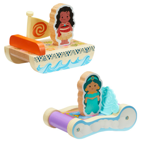 Disney Princess Wooden Toy Collection