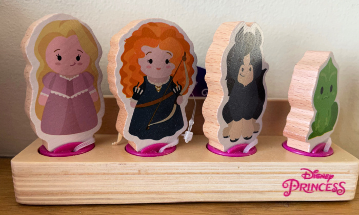 Disney Princess Wooden Toy Collection