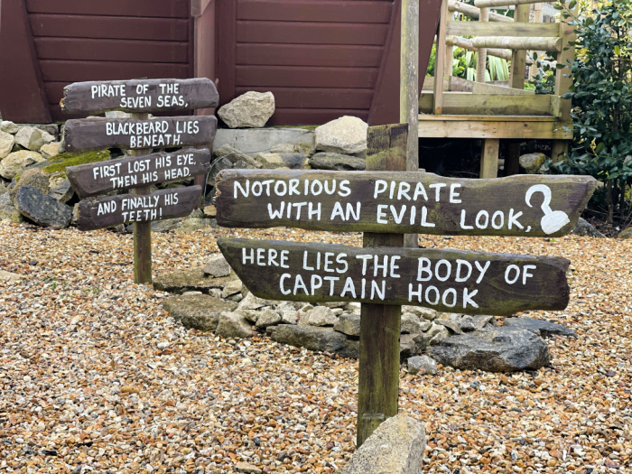 Pirate Adventure Mini Golf at Weymouth Sea Life Centre
