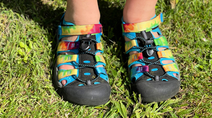 Keen tie hot sale dye kids