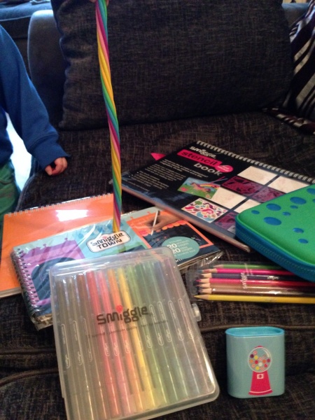 Smiggle, Books & Stationery