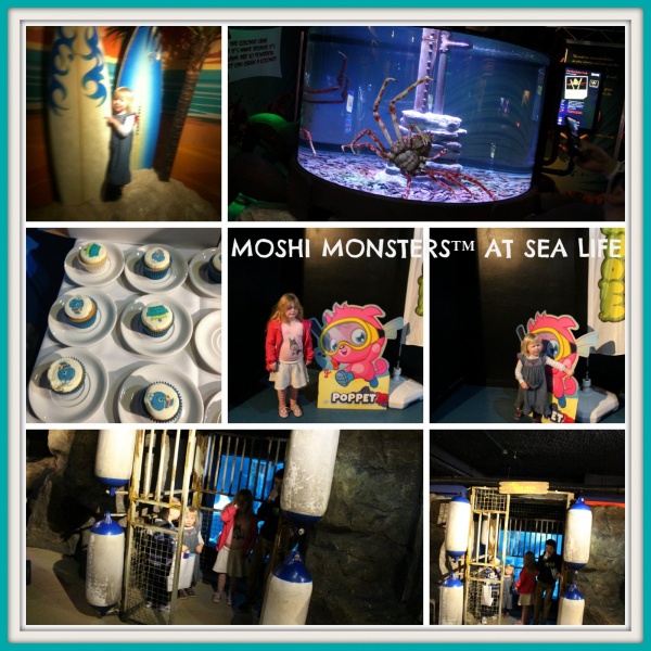 MOSHI MONSTERS™ AT SEA LIFE