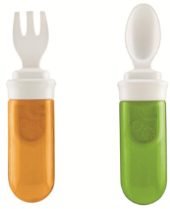 On-the-Go Fork and Spoon