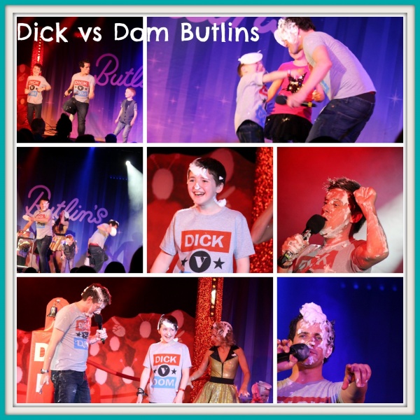 Dick vs Dom Butlins