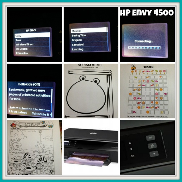 HP Envy 4500