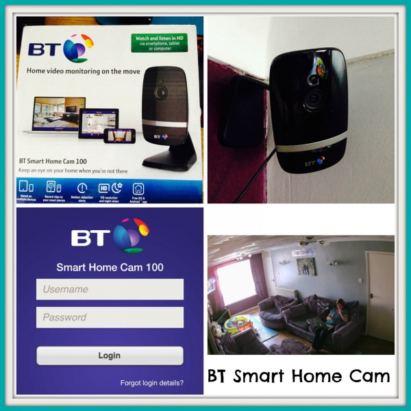 Bt smart hot sale home cam