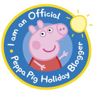 Peppa Holiday Blogger logo #