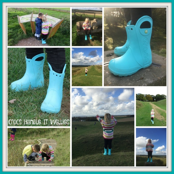 Crocs handle deals it wellies