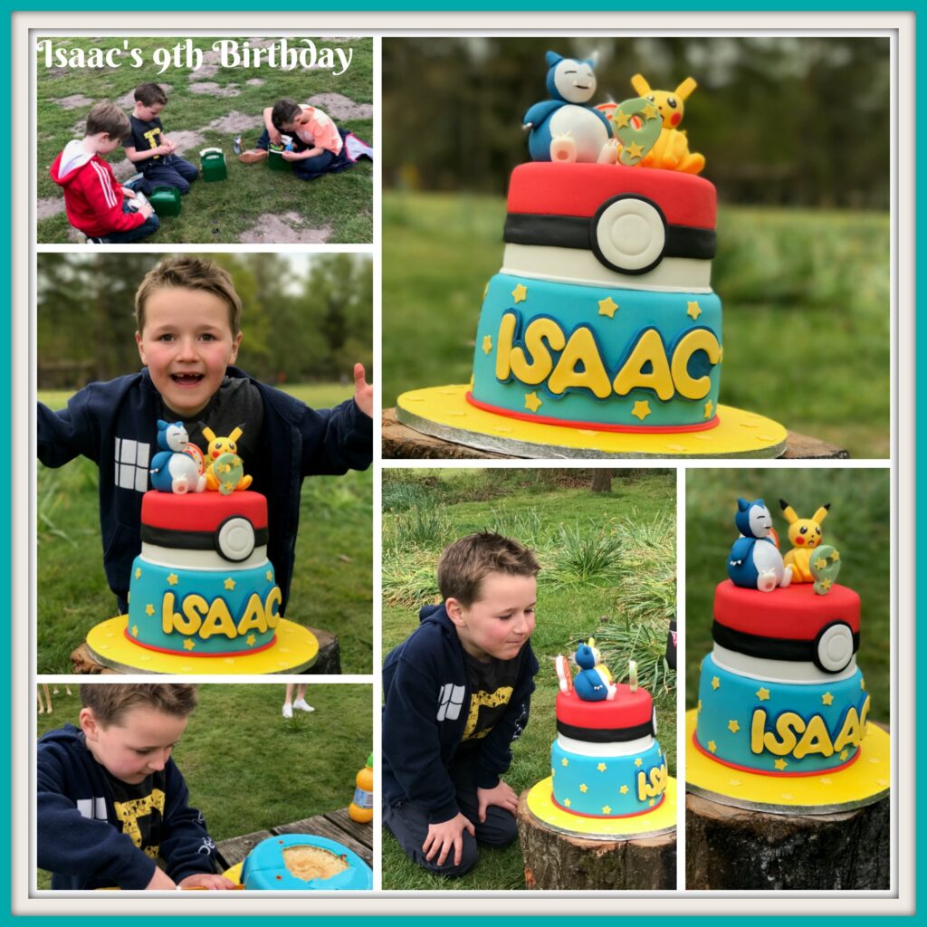 Isaac's Birthday