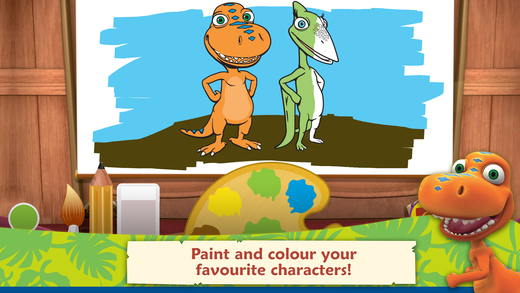 Dinosaur Train PBS Website Review Dinosaur Games Kids Online Play