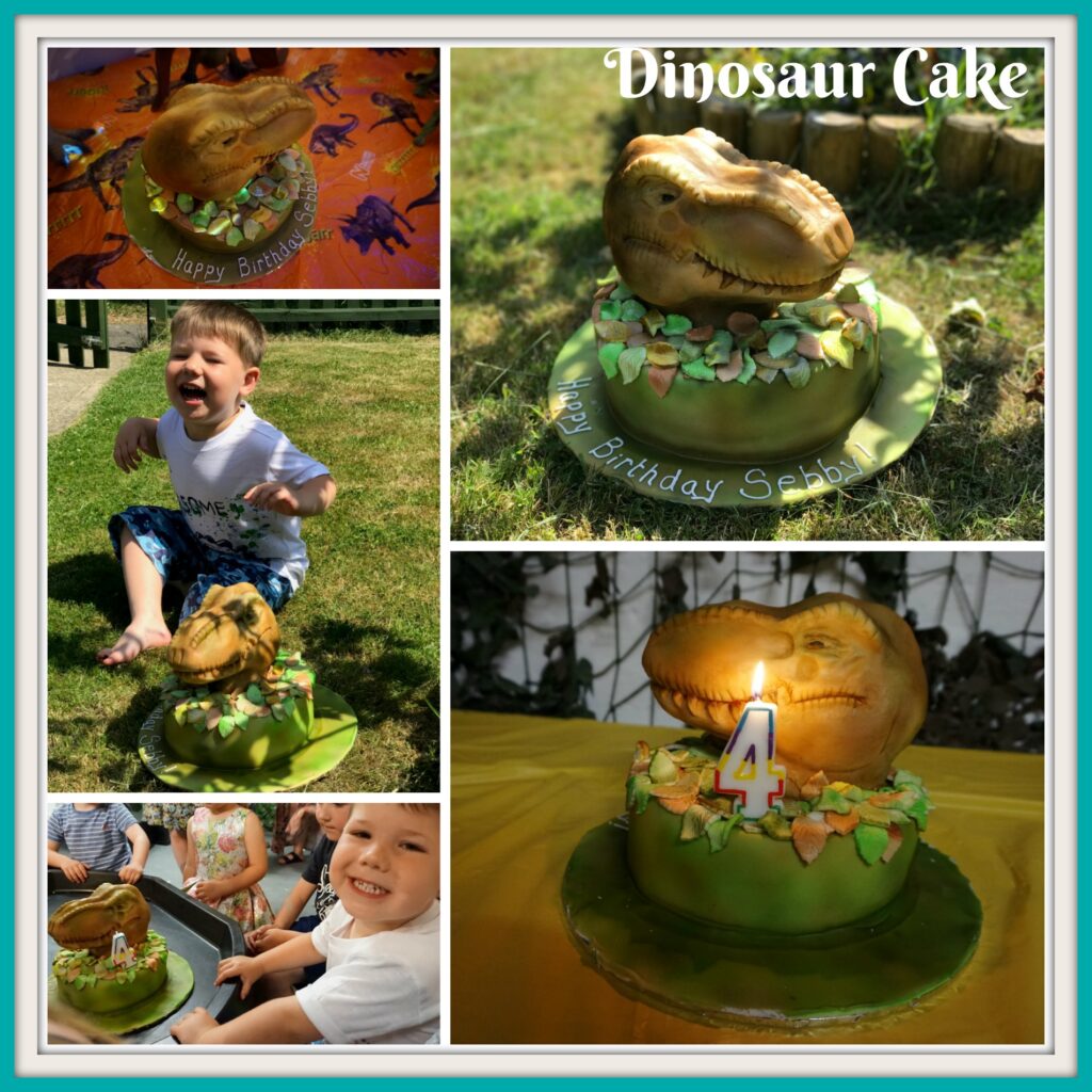 Dinosaur Cake