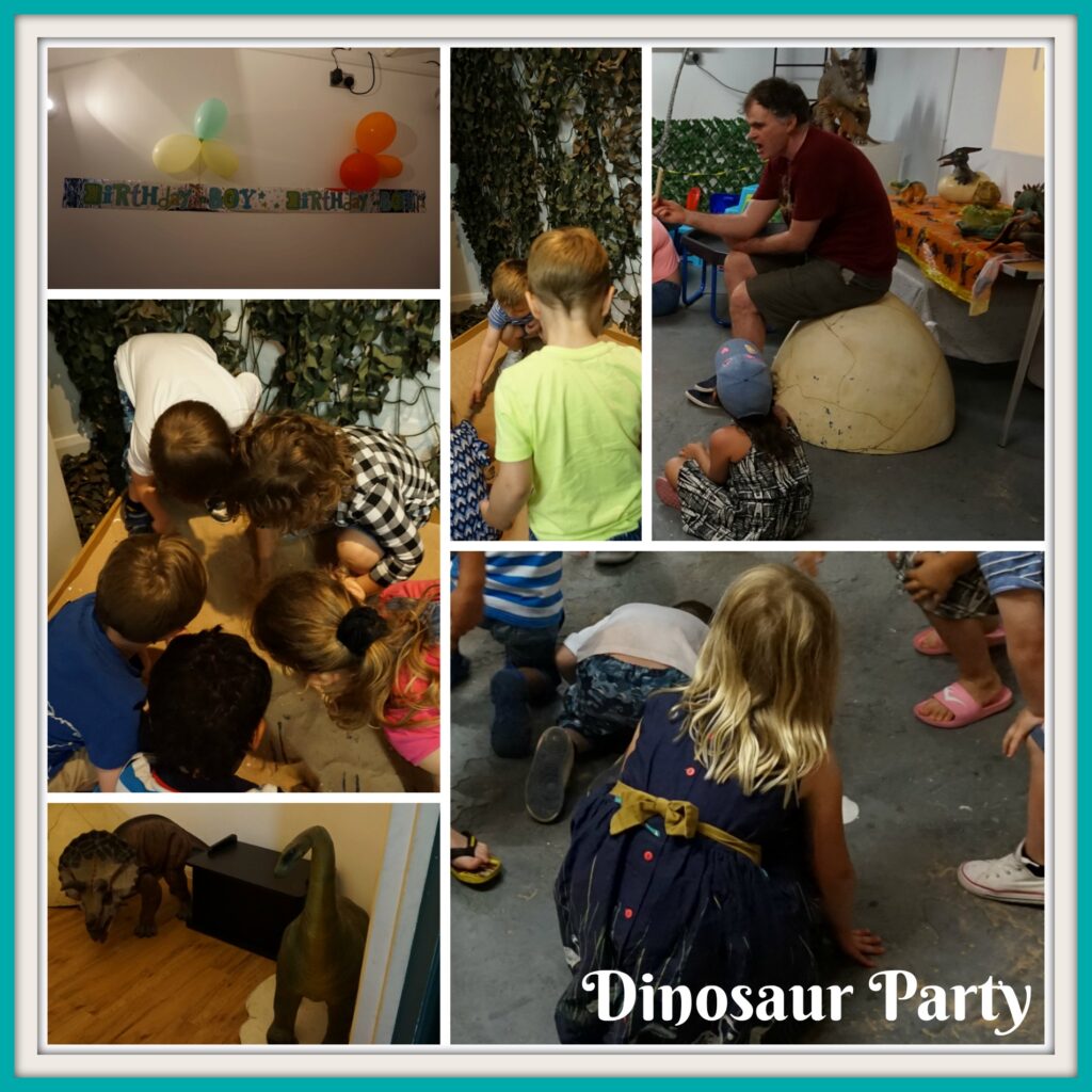 Dinosaur Party