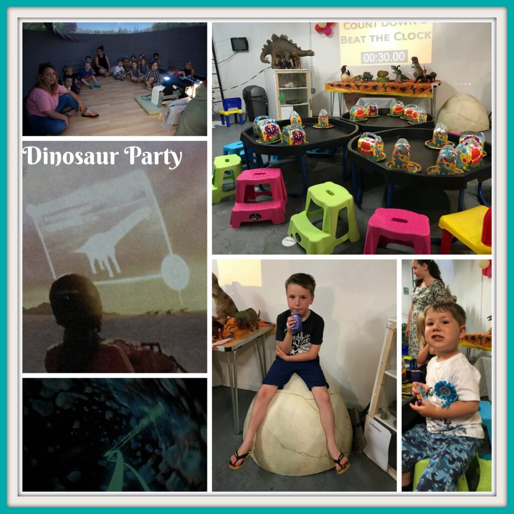 Dinosaur Party Science Zone