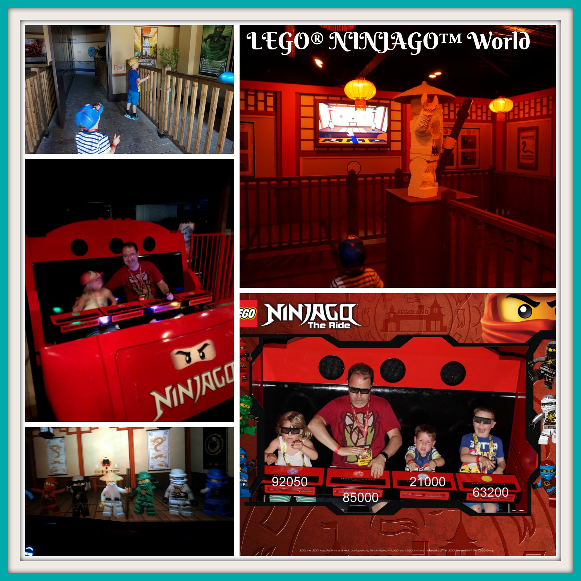 Legoland discount ninjago ride