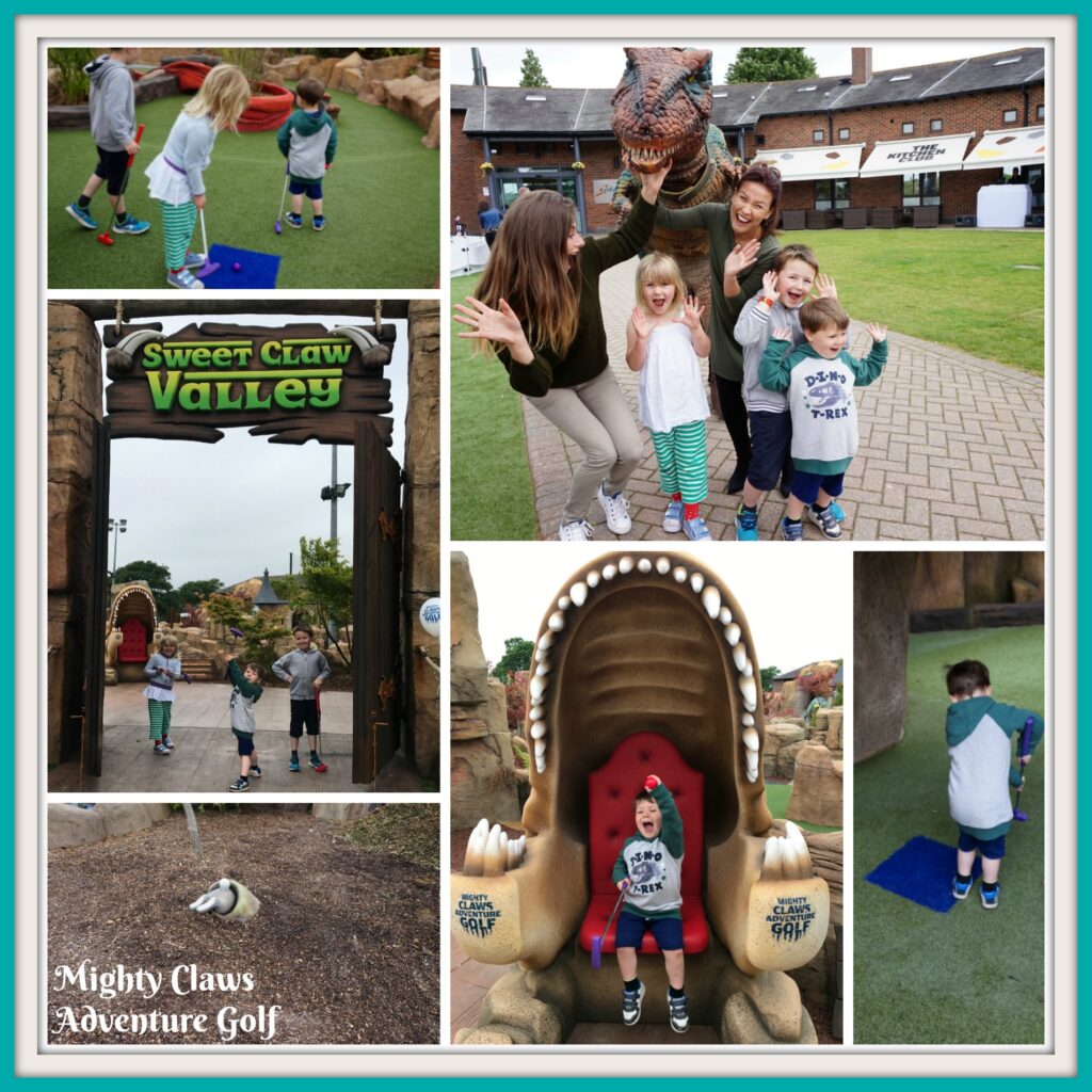 Mighty Claws Adventure Golf