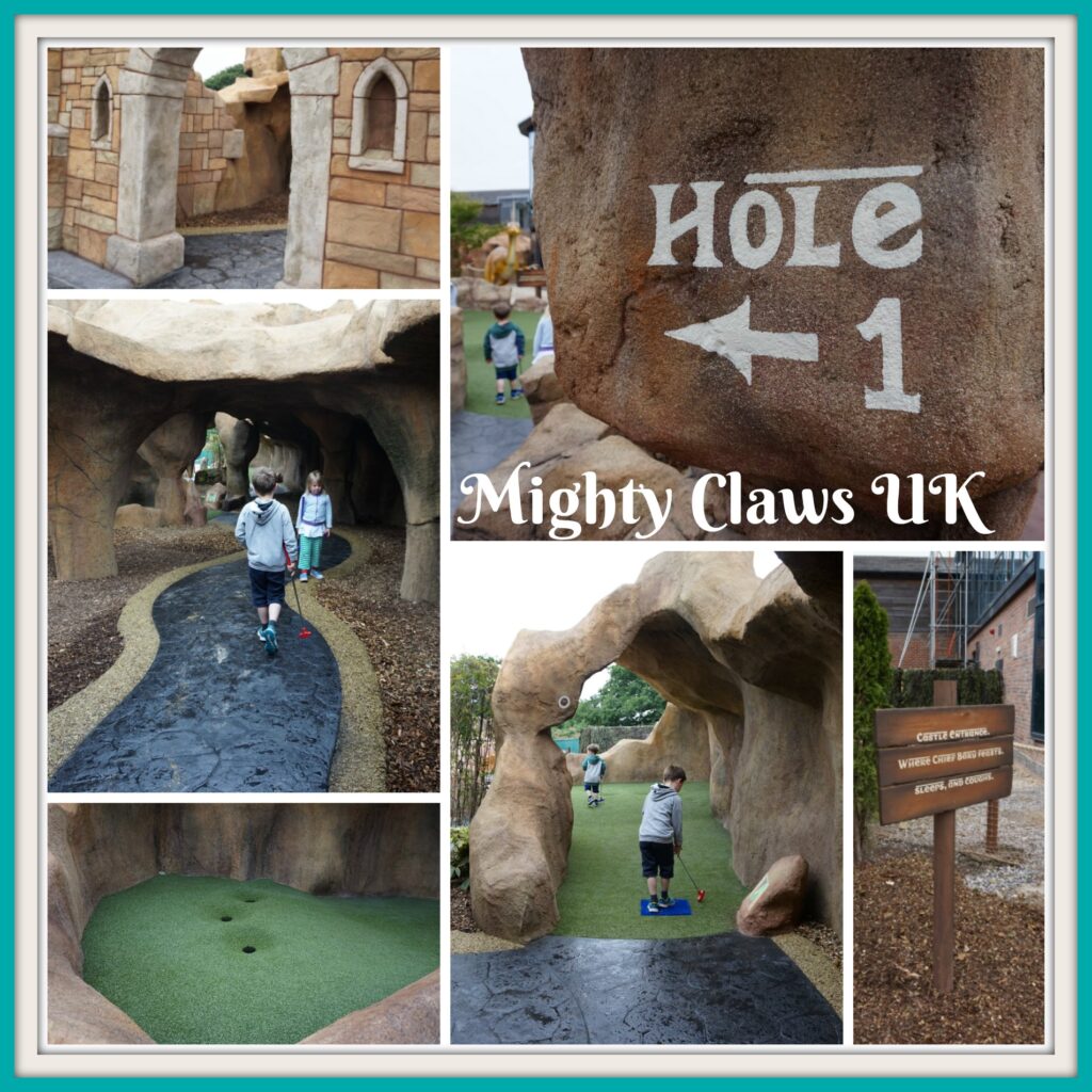 mighty claws UK