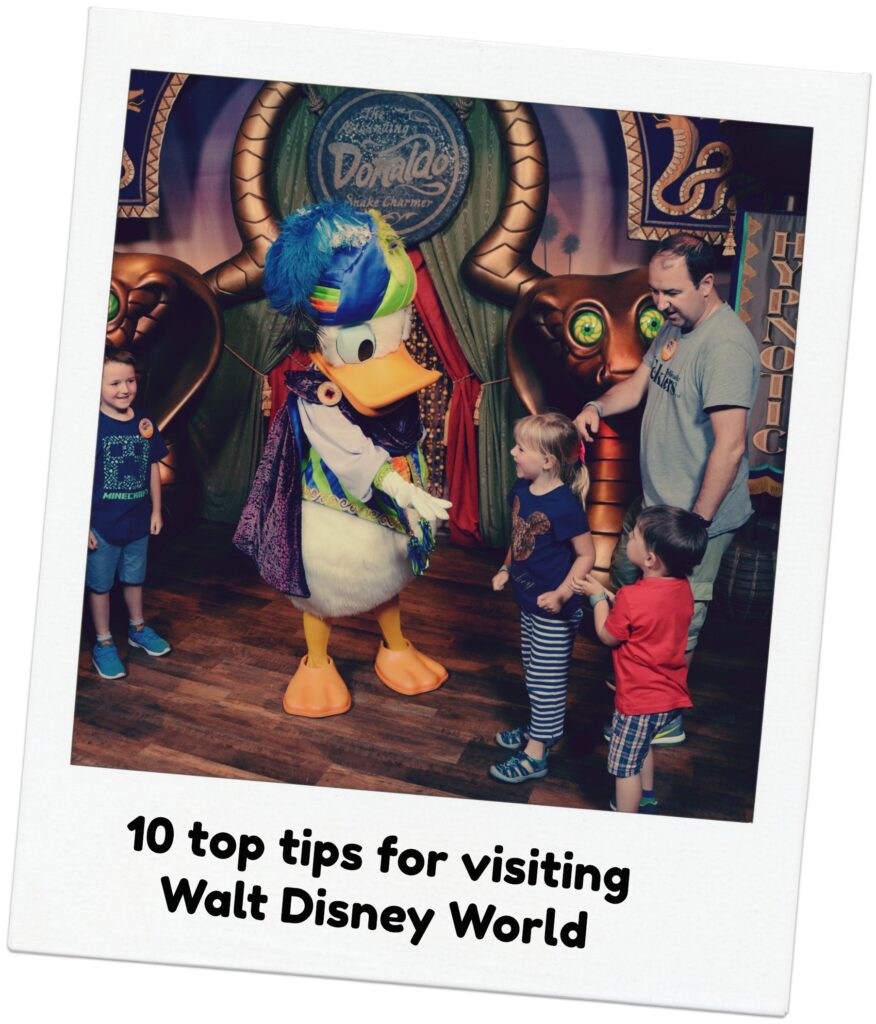 10 top tips for visiting Walt Disney World