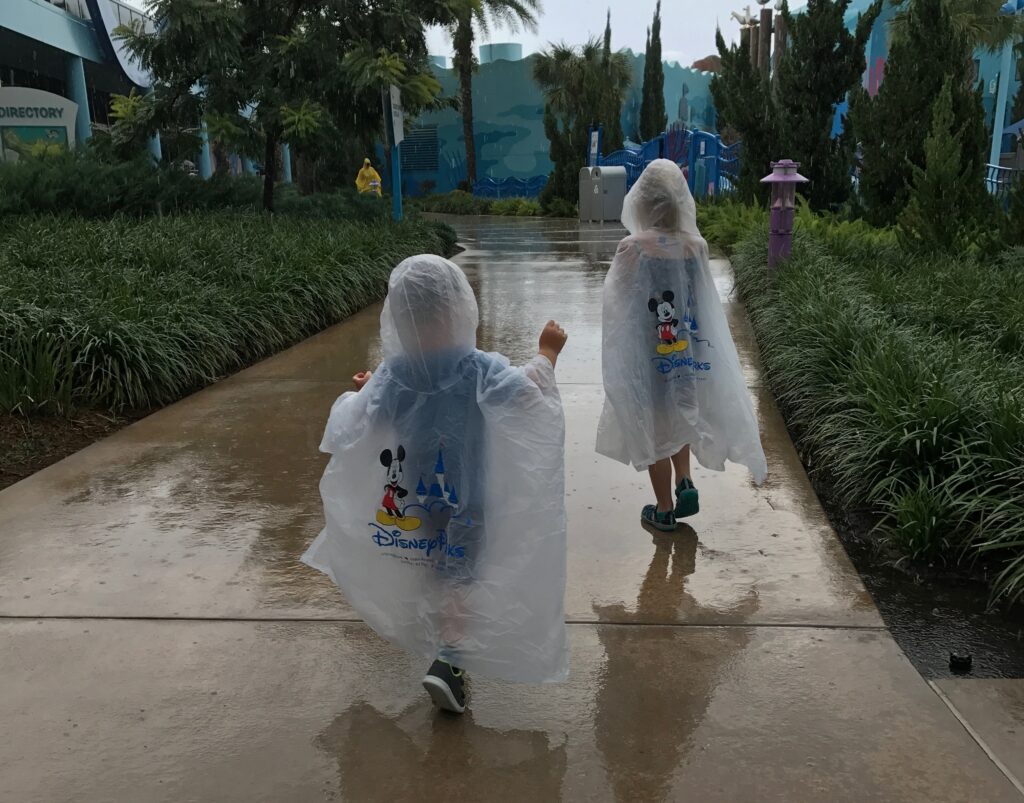 Disney Rain Mac