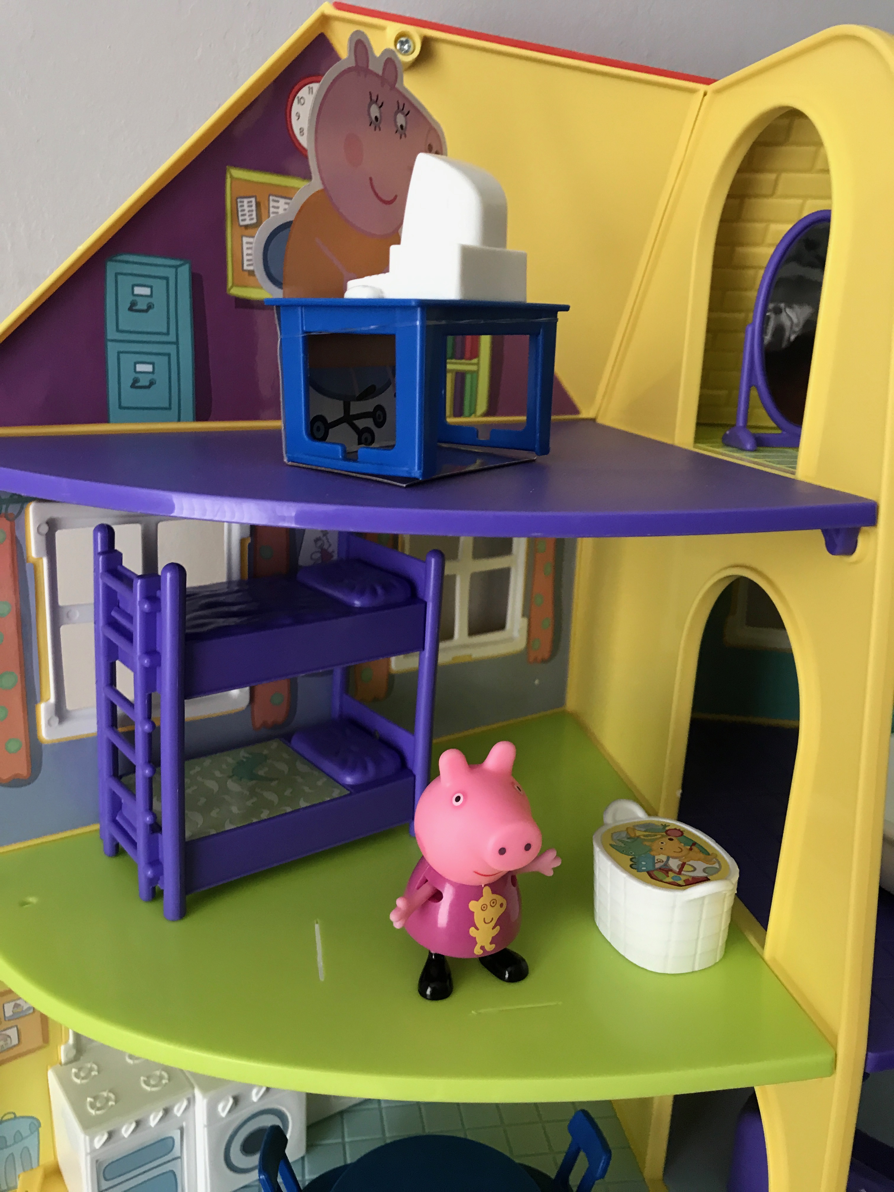 Peppa Pig 06384 Peppas Family Home Playset