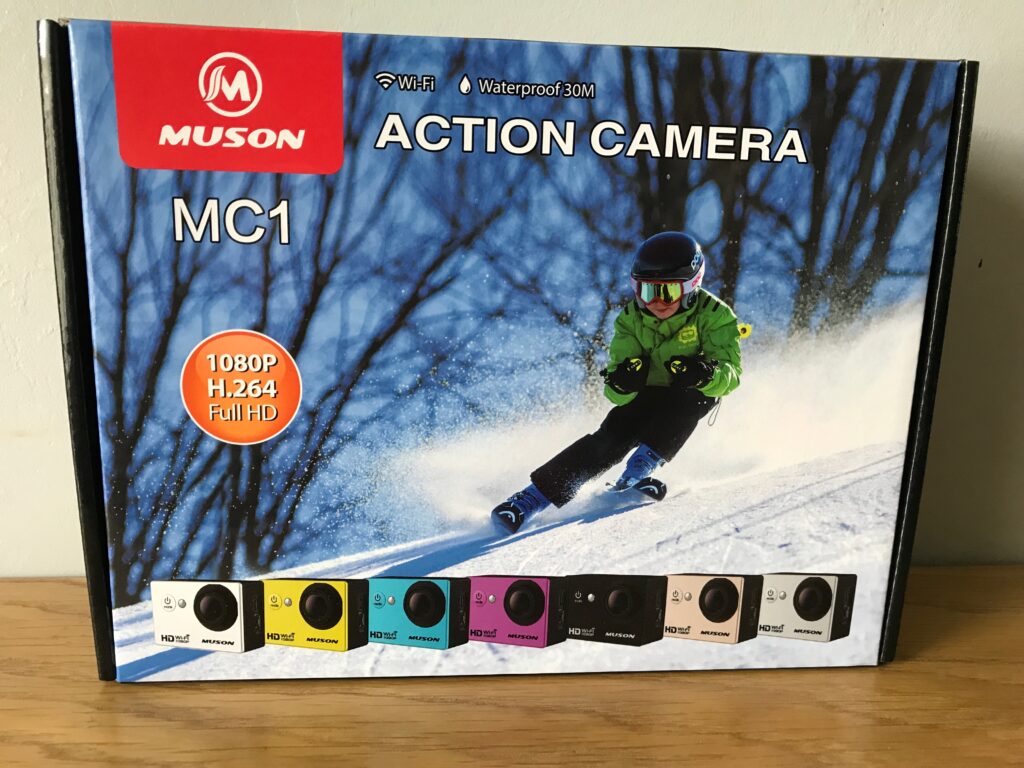 Muson Action Camera