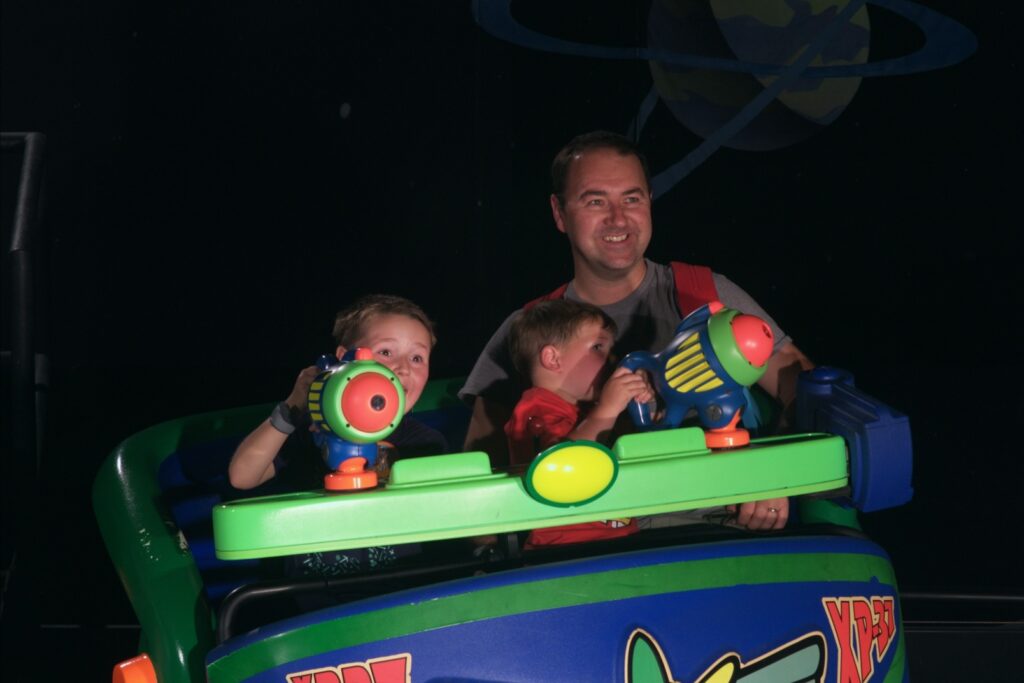 Buzz Lightyear Spin