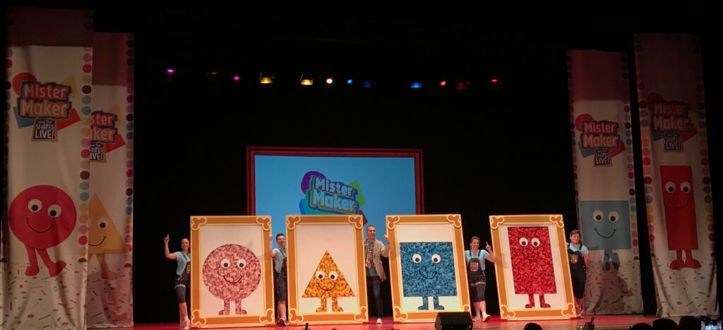 Mister Maker Live