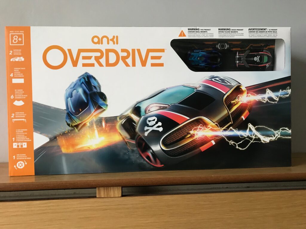 Anki overdrive car spinning cheap in circles