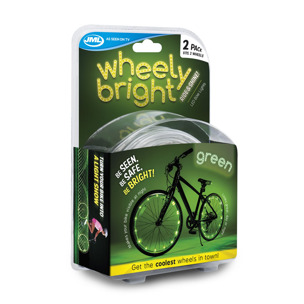 Making your bike Wheely Bright with JML