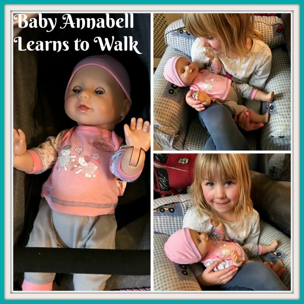 Baby annabell learn 2025 to walk tesco