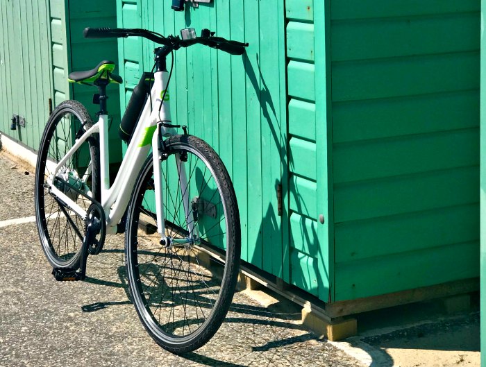 gtech city lowstep electric hybrid bike