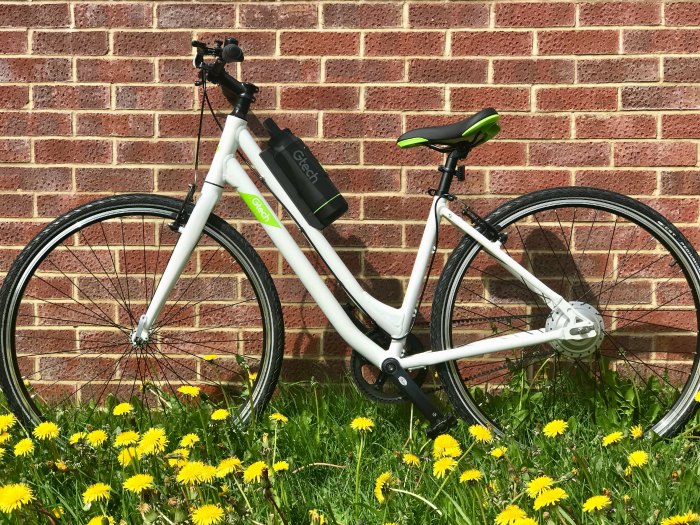 G Tech e Bike City Review chelseamamma