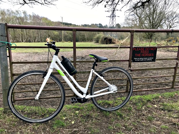 gtech city lowstep electric hybrid bike