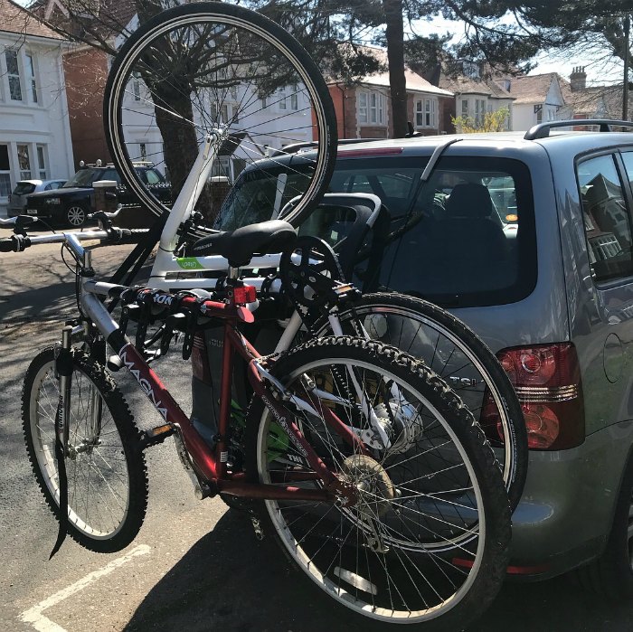 Thule Bike Rack