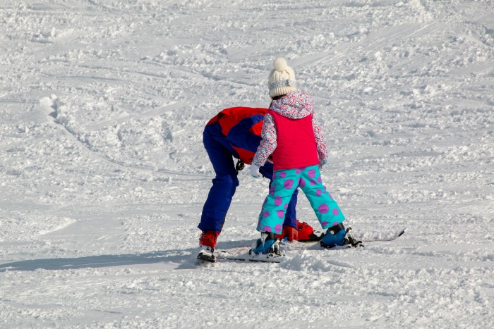 Learn to ski