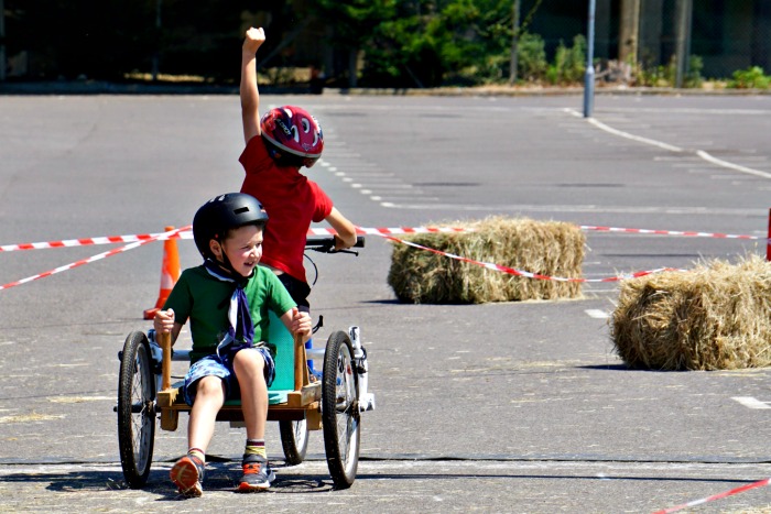 Bournemouth Cub Scouts Go Kart Race