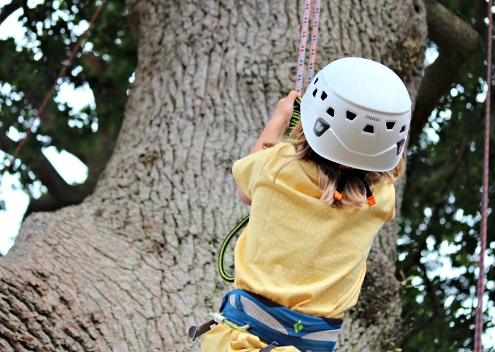 Eliza Tree Climbing