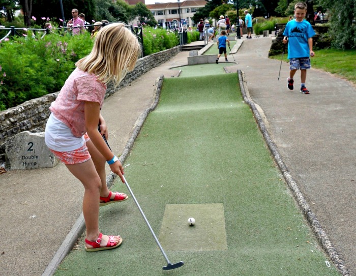 Crazy Golf