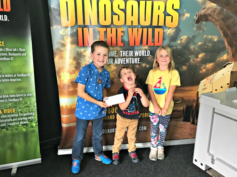 Dinosaurs in the Wild