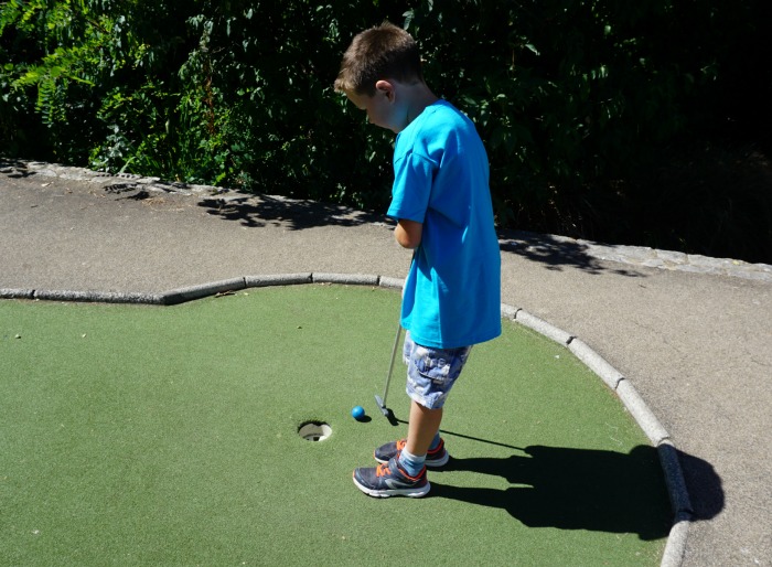 Isaac Mini Golf