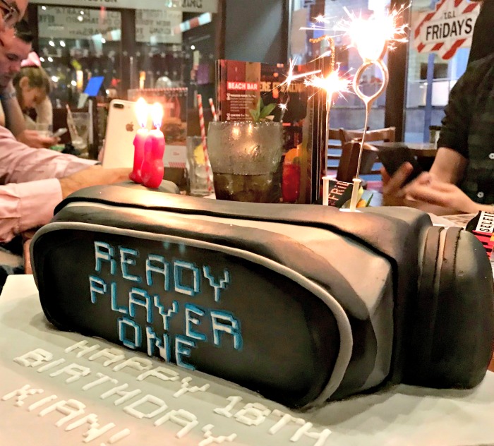 Ready Player One Cake