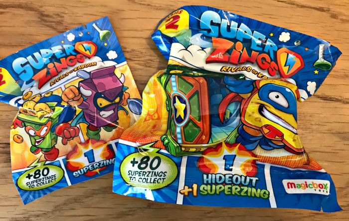 Superzings best sale blind bags