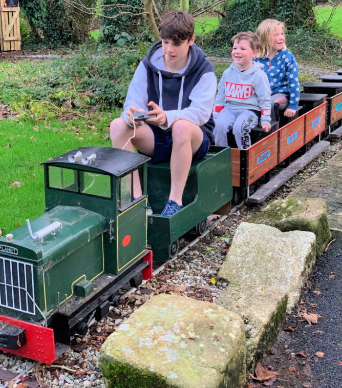 Miniature Train
