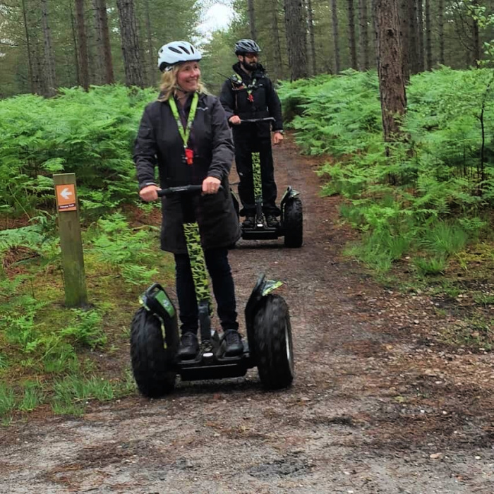 Forest Segway