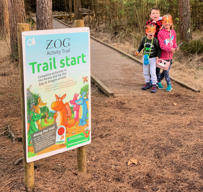 Zog Trail Moors Valley