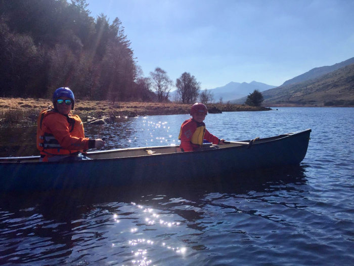 Canoe Plas Y Brenin