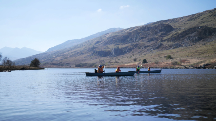 Plas y Brenin Canoe