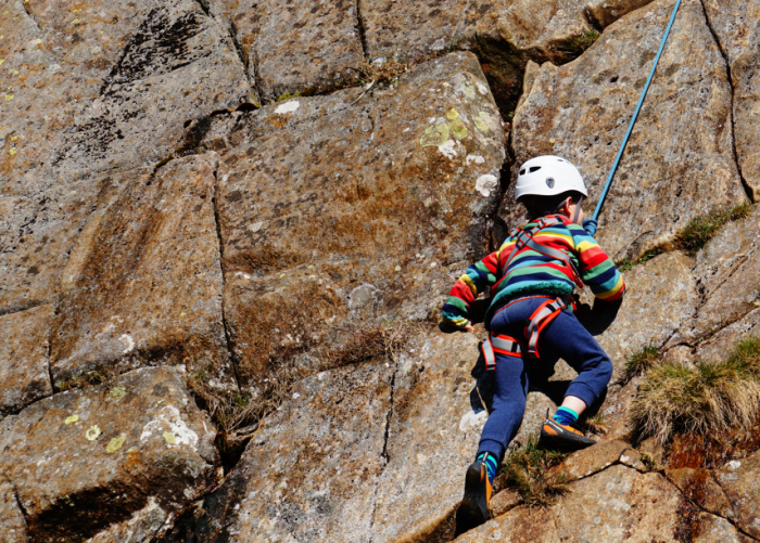 Sebby Rock Climbing