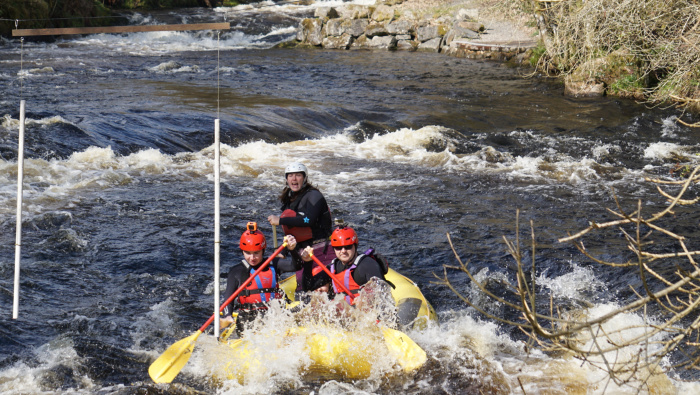 White Water Rafting