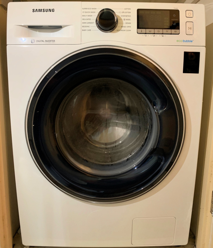 cleaning samsung eco bubble washing machine